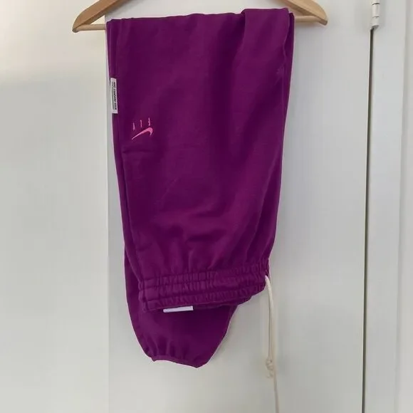 NWT Nike DRI-FIT Swoosh Fly Basketball Pants Viotech Women XL(DA6465-503)MSRP$80 - Picture 6 of 10